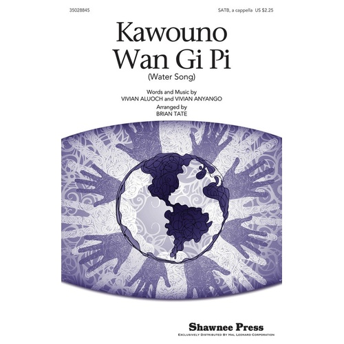 Kawouno Wan Gi Pi SATB (Octavo)