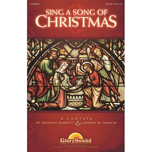 Sing A Song Of Christmas CD (CD Only)