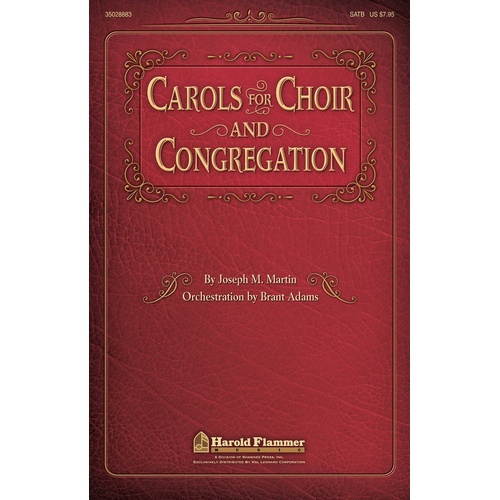 Carols For Choir and Congregation Orchestration CD-Rom (CD-Rom Only)
