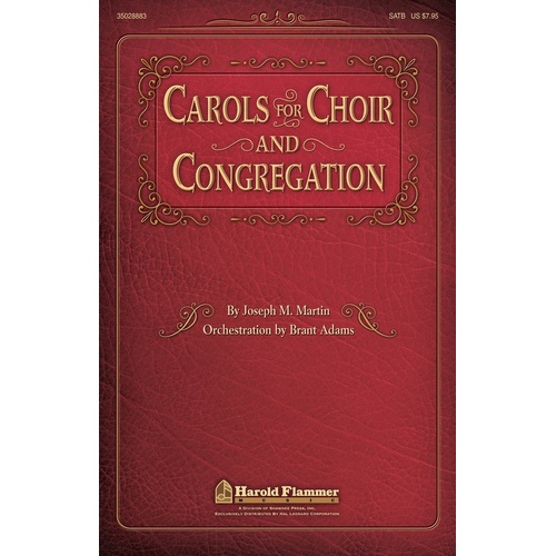 Carols For Choir and Congregation Orchestration CD-Rom (CD-Rom Only)