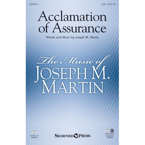 Acclamation Of Assurance Stx CD (CD Only)