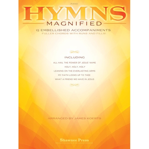 Hymns Magnified (Softcover Book)