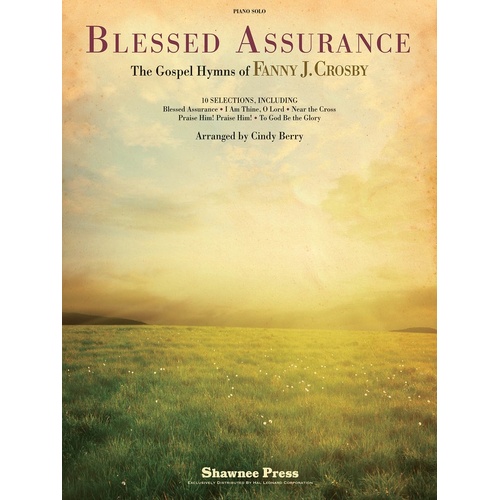 Blessed Assurance Piano Solo (Softcover Book)
