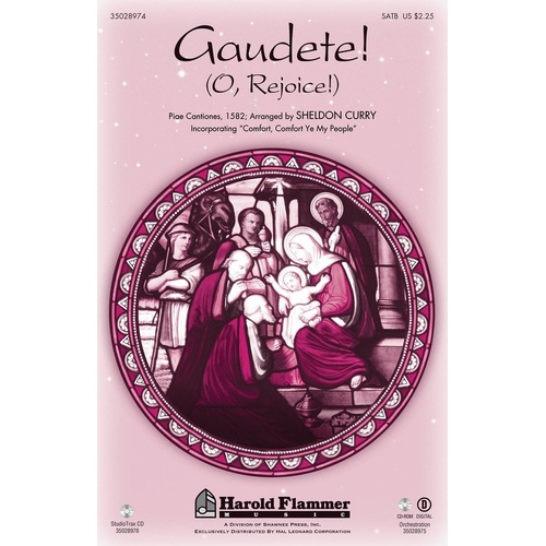 Gaudete! (O Rejoice!) SATB (Octavo)