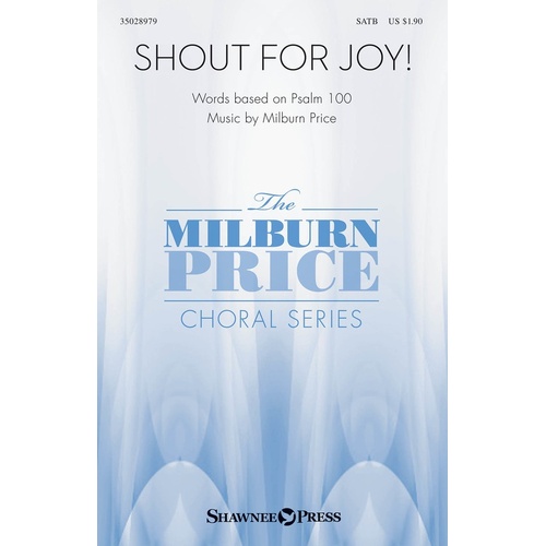 Shout For Joy! SATB (Octavo)