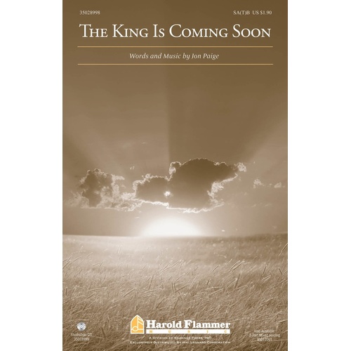 King Is Coming Soon ShowTrax CD (CD Only)