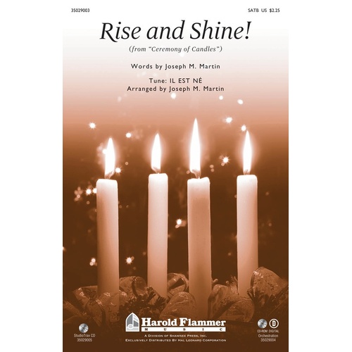 Rise And Shine ShowTrax CD (CD Only)