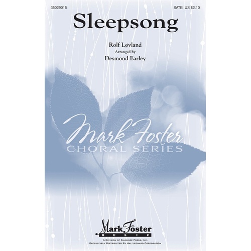 Sleepsong SATB (Octavo)