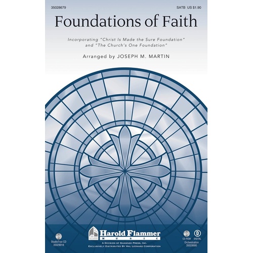 Foundations Of Faith ShowTrax CD (CD Only)
