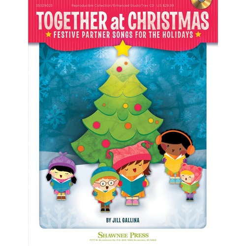Together At Christmas Book/CD (Softcover Book/CD)