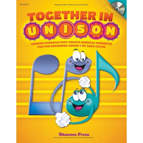 Together In Unison StudioTrax CD (CD-Rom Only)