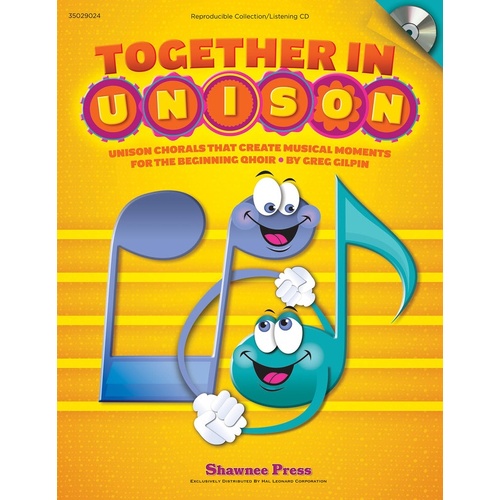 Together In Unison Classroom Kit (Book/CD)