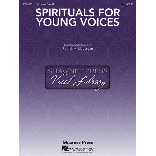 Spirituals For Young Voices Book/CD (Softcover Book/CD)
