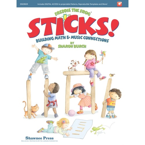 Sticks! Building Maths & Music Connections Book/Online Media