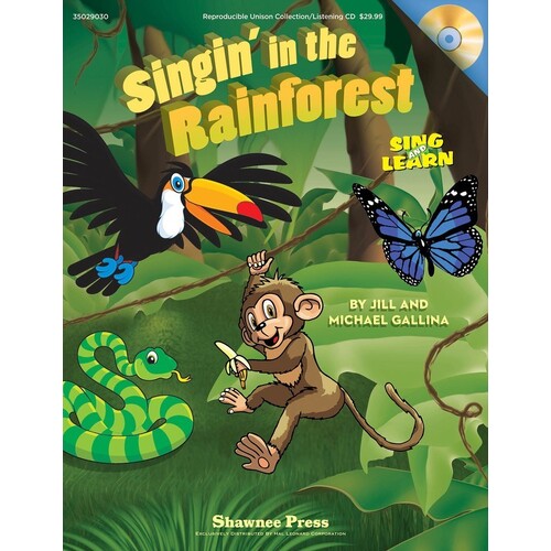 Singin In The Rainforest StudioTrax CD (CD-Rom Only)