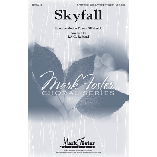 Skyfall SATB (Octavo)