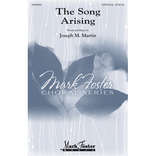 Song Arising SATB Divisi (Octavo)