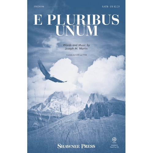 E Pluribus Unum SATB (Octavo)