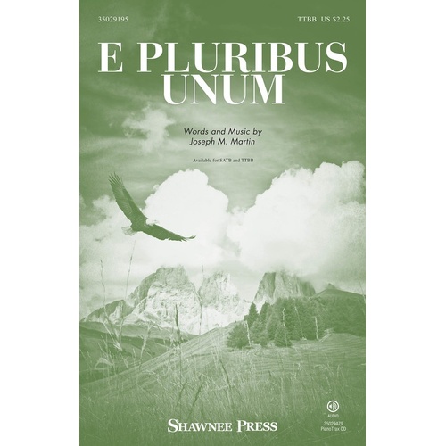 E Pluribus Unum TTBB (Octavo)