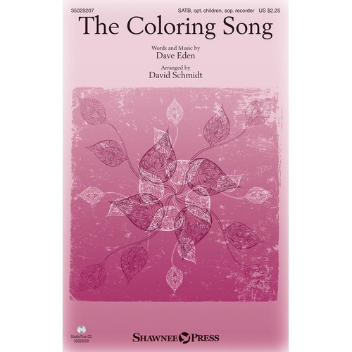 Coloring Song Stx CD (CD Only)