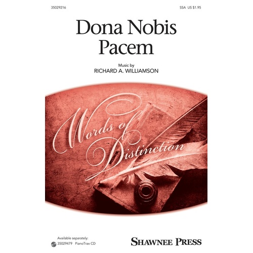 Dona Nobis Pacem SSA (Octavo)