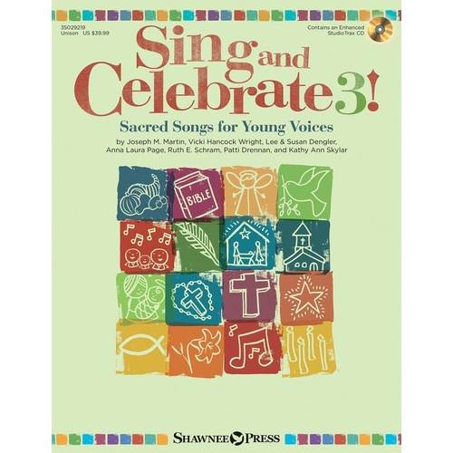 Sing And Celebrate 3 Book/CD (Softcover Book/CD)