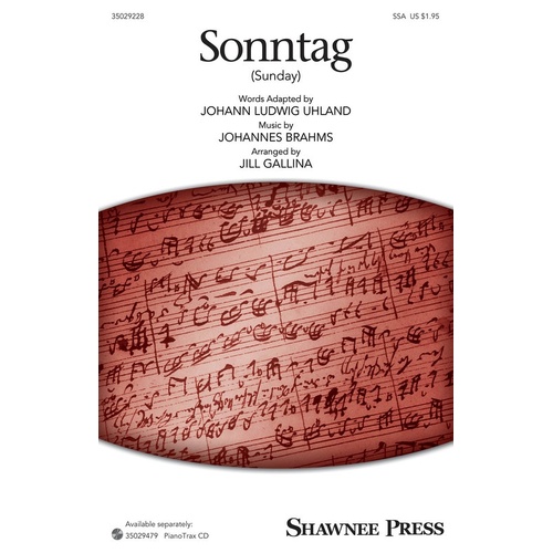 Sonntag (Sunday) SSA (Octavo)