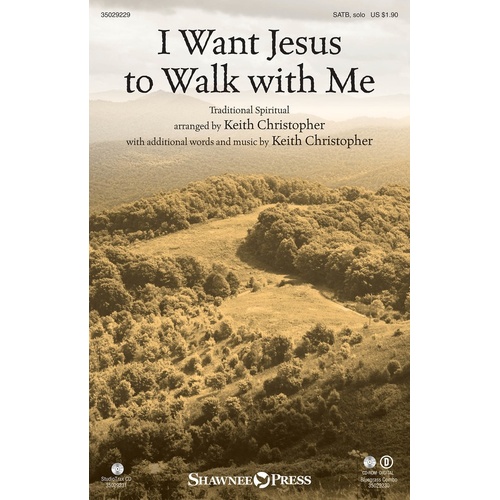 I Want Jesus To Walk With Me Stx CD (CD Only)