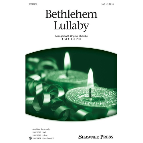 Bethlehem Lullaby SAB (Octavo)