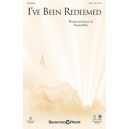 Ive Been Redeemed Stx CD (CD Only)