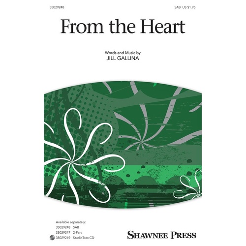 From The Heart SAB (Octavo)