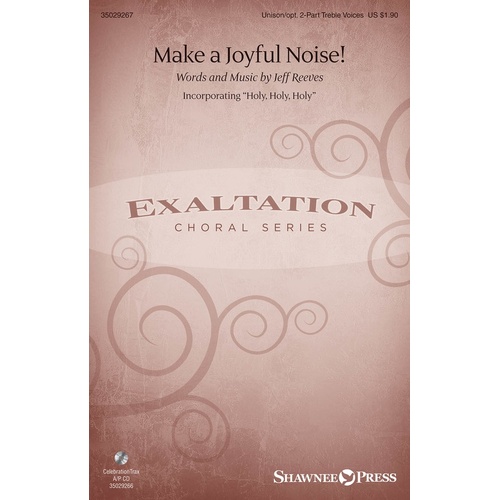 Make A Joyful Noise Unison/2 Pt (Octavo)