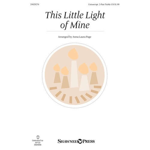 This Little Light Of Mine Unison/2 Pt (Octavo)