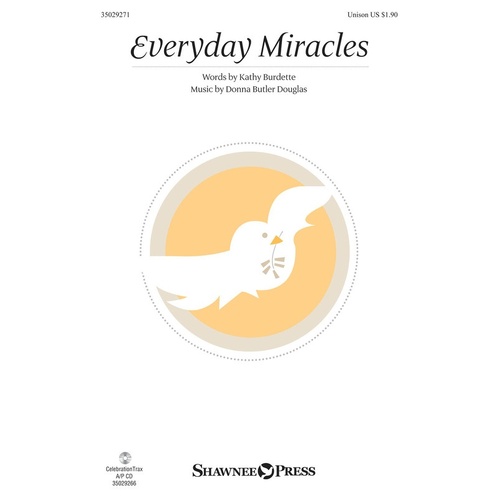 Everyday Miracles Unison (Octavo)