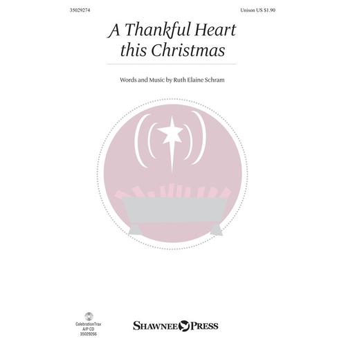 A Thankful Heart This Christmas Unison (Octavo)