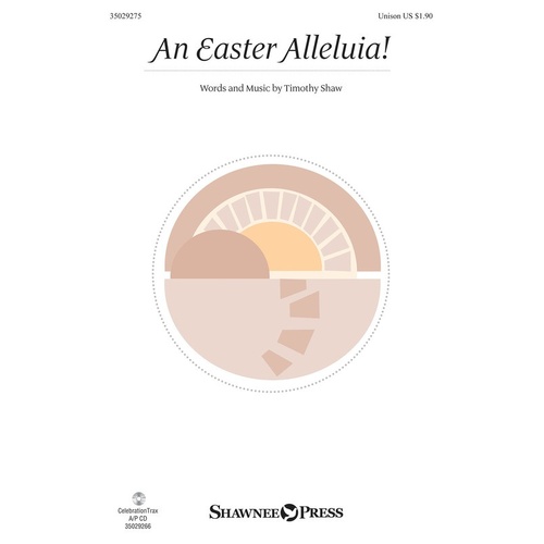 An Easter Alleluia! Unison (Octavo)