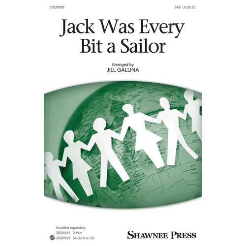 Jack Was Every Bit A Sailor SAB (Octavo)