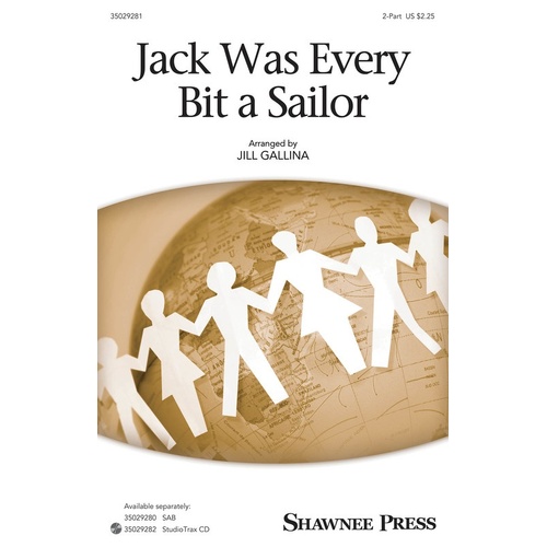 Jack Was Every Bit A Sailor 2 Pt (Pod) (Octavo)