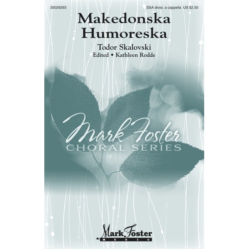 Makedonska Humoreska SSA Divisi A Cappella (Octavo)