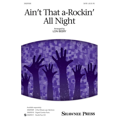 Aint That A Rockin All Night SATB (Octavo)