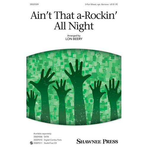 Aint That A Rockin All Night 3Pt (Octavo)