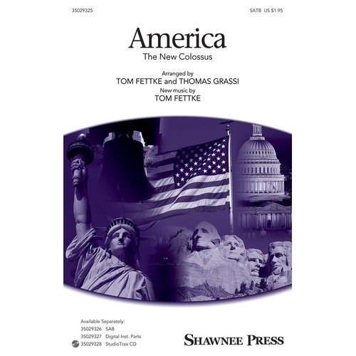 America The New Colossus SATB (Octavo)