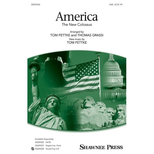 America The New Colossus SAB (Octavo)