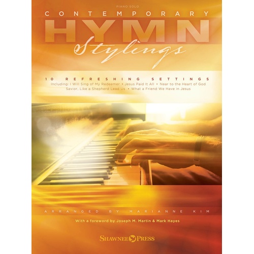 Contemporary Hymn Stylings Piano Solos (Softcover Book)