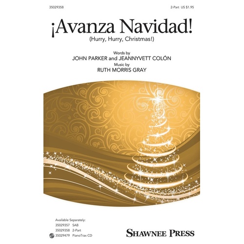 Avanza Navidad 2 Part (Octavo)