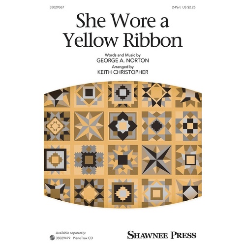 She Wore A Yellow Ribbon 2Pt (Octavo)