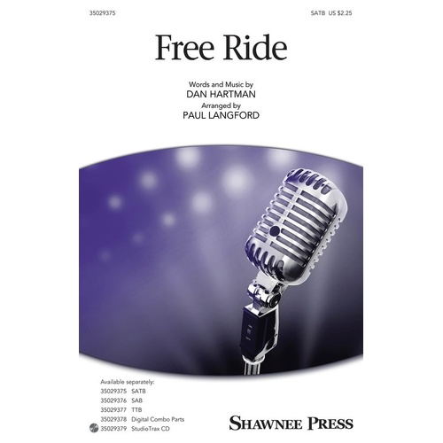 Free Ride SATB (Octavo)