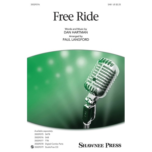Free Ride SAB (Octavo)
