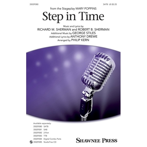 Step In Time SATB (Octavo)
