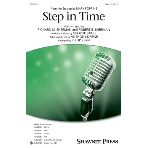 Step In Time SAB (Octavo)